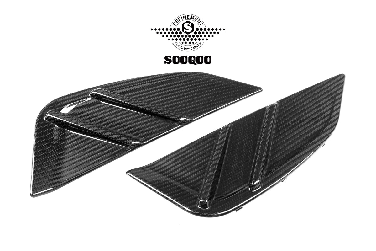 BMW G8x Carbon Fiber Fender Trim – BMW M3 / M4 (G80/G82)