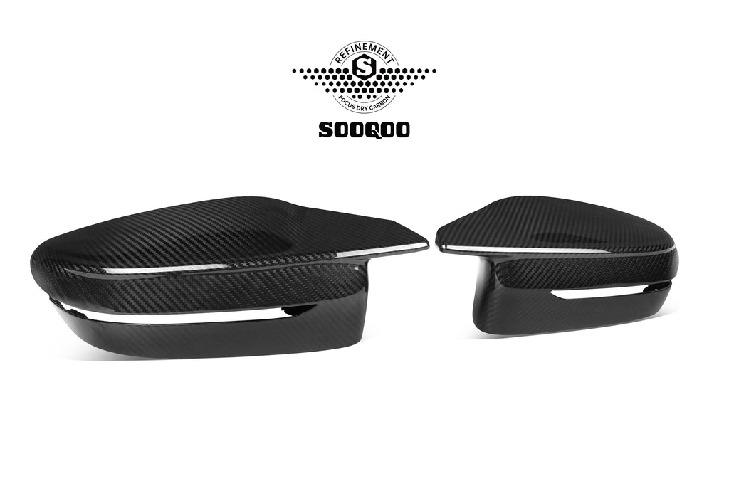 BMW G8x Carbon Fiber Mirror Caps – BMW M3 / M4 (G80/G82) + M2 (G87)