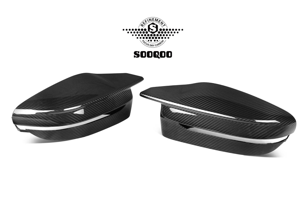 BMW G8x Carbon Fiber Mirror Caps – BMW M3 / M4 (G80/G82) + M2 (G87)