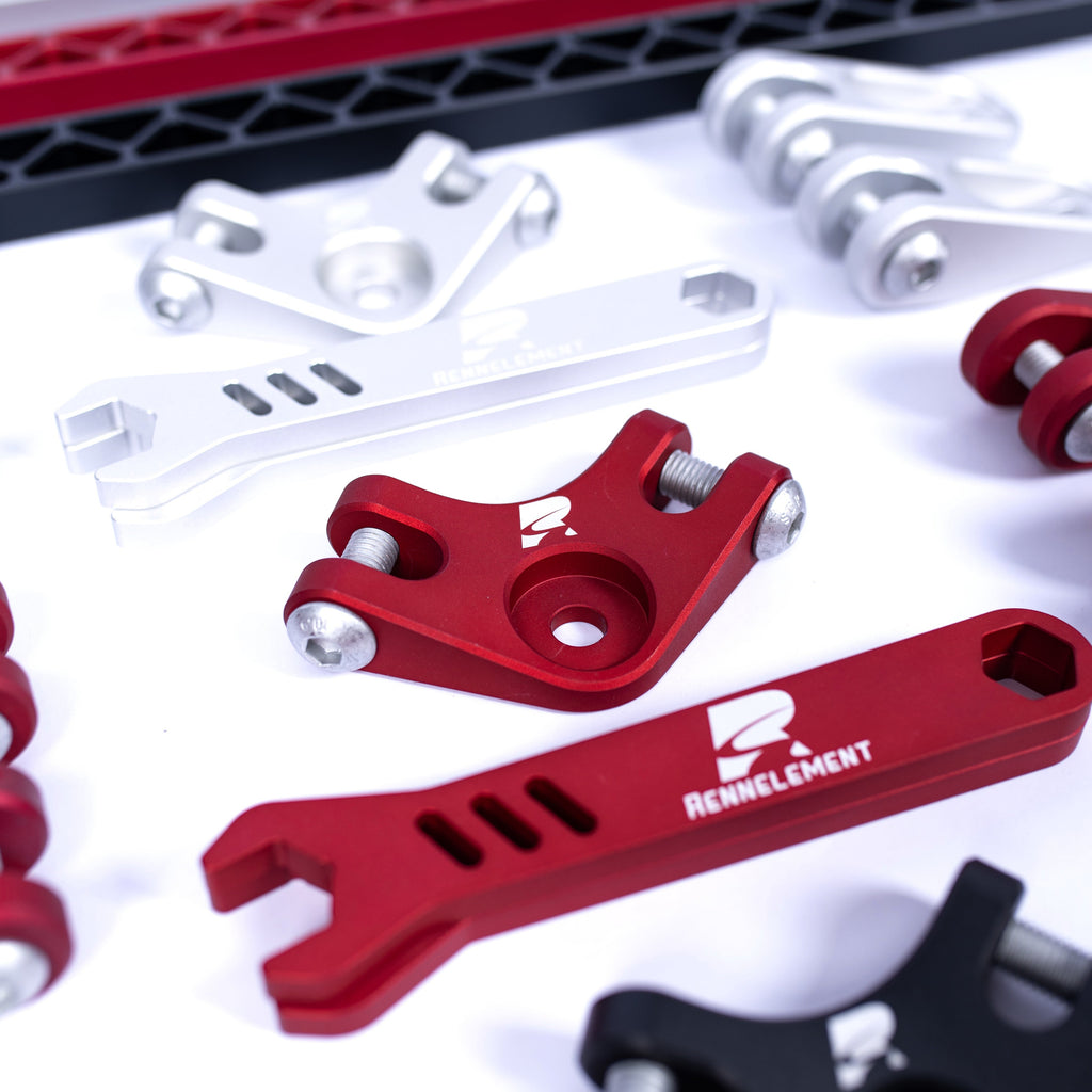 Rennelement RE-1 G8X Billet Aluminum Front Strut Brace – BMW M3 / M4 (G80/G82) + M2 (G87)