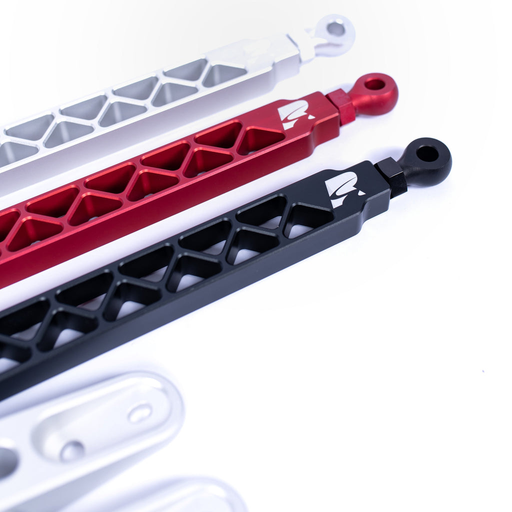 Rennelement RE-1 G8X Billet Aluminum Front Strut Brace – BMW M3 / M4 (G80/G82) + M2 (G87)