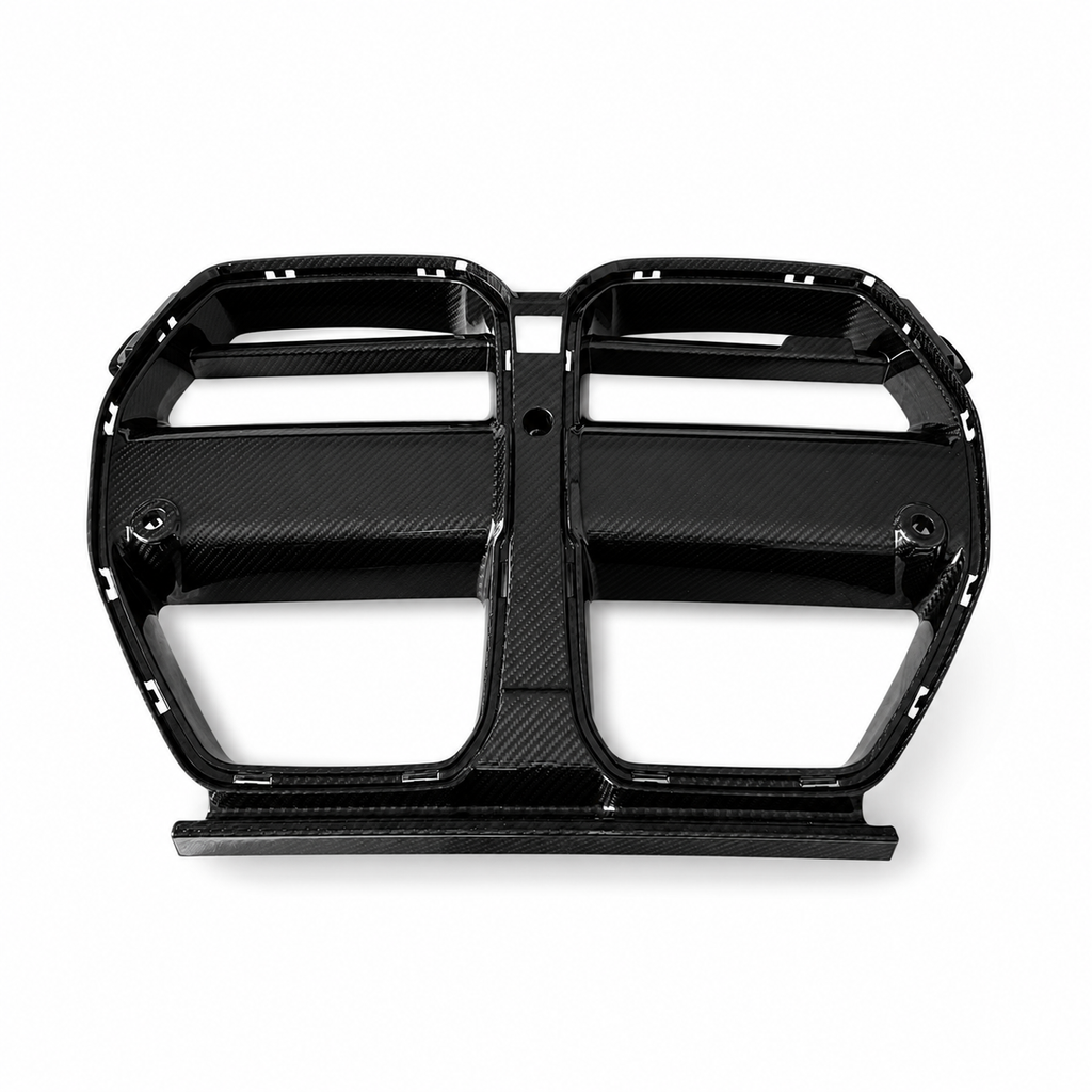 BMW M3 G80 M4 G82 Dry Carbon V Style Grille (One Piece)