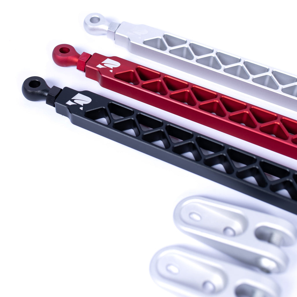 Rennelement RE-1 G8X Billet Aluminum Front Strut Brace – BMW M3 / M4 (G80/G82) + M2 (G87)