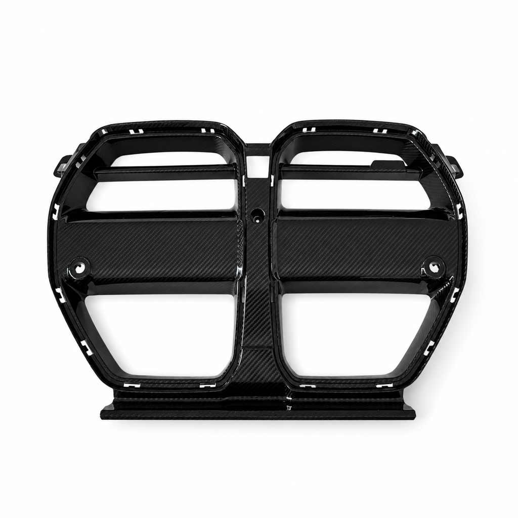 BMW M3 G80 M4 G82 Dry Carbon V Style Grille (One Piece)
