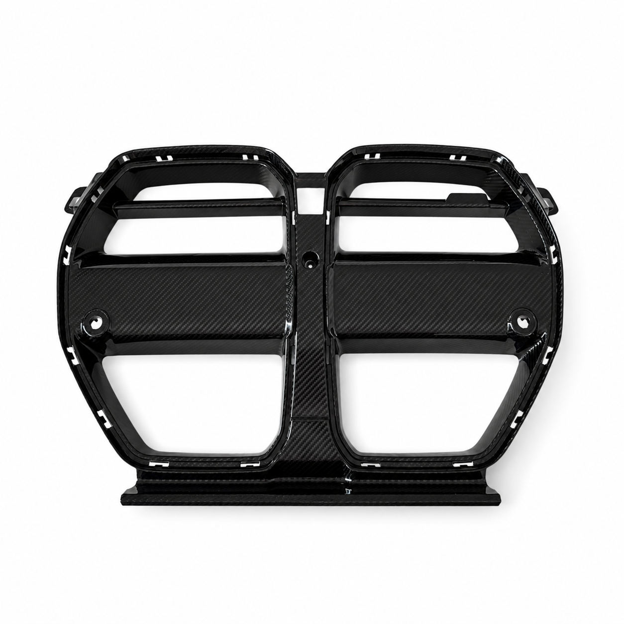 BMW M3 G80 M4 G82 Dry Carbon V Style Grille (One Piece)