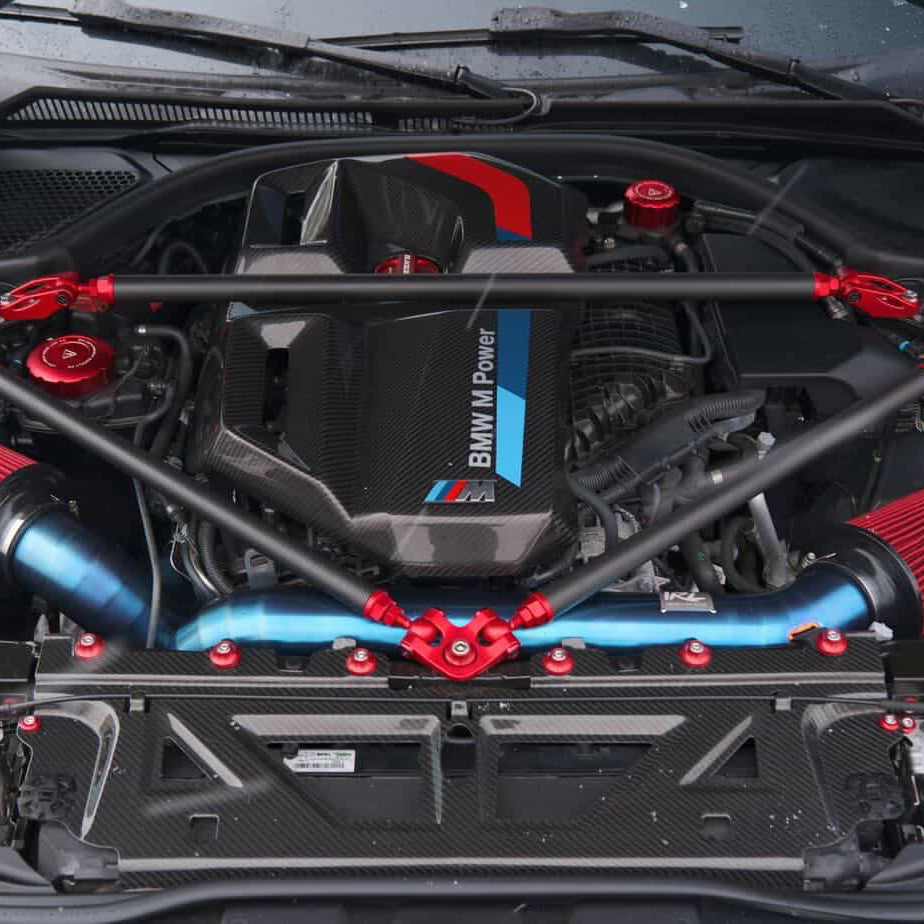 IRL G8X Top Mount Titanium Intake – BMW M3 / M4 (G80/G82) + M2 (G87)