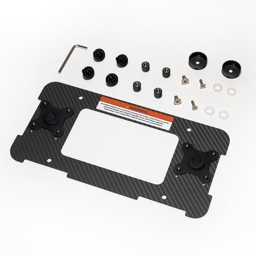 Carbonex BMW Magnetic Rear License Plate Mount Kit - North America