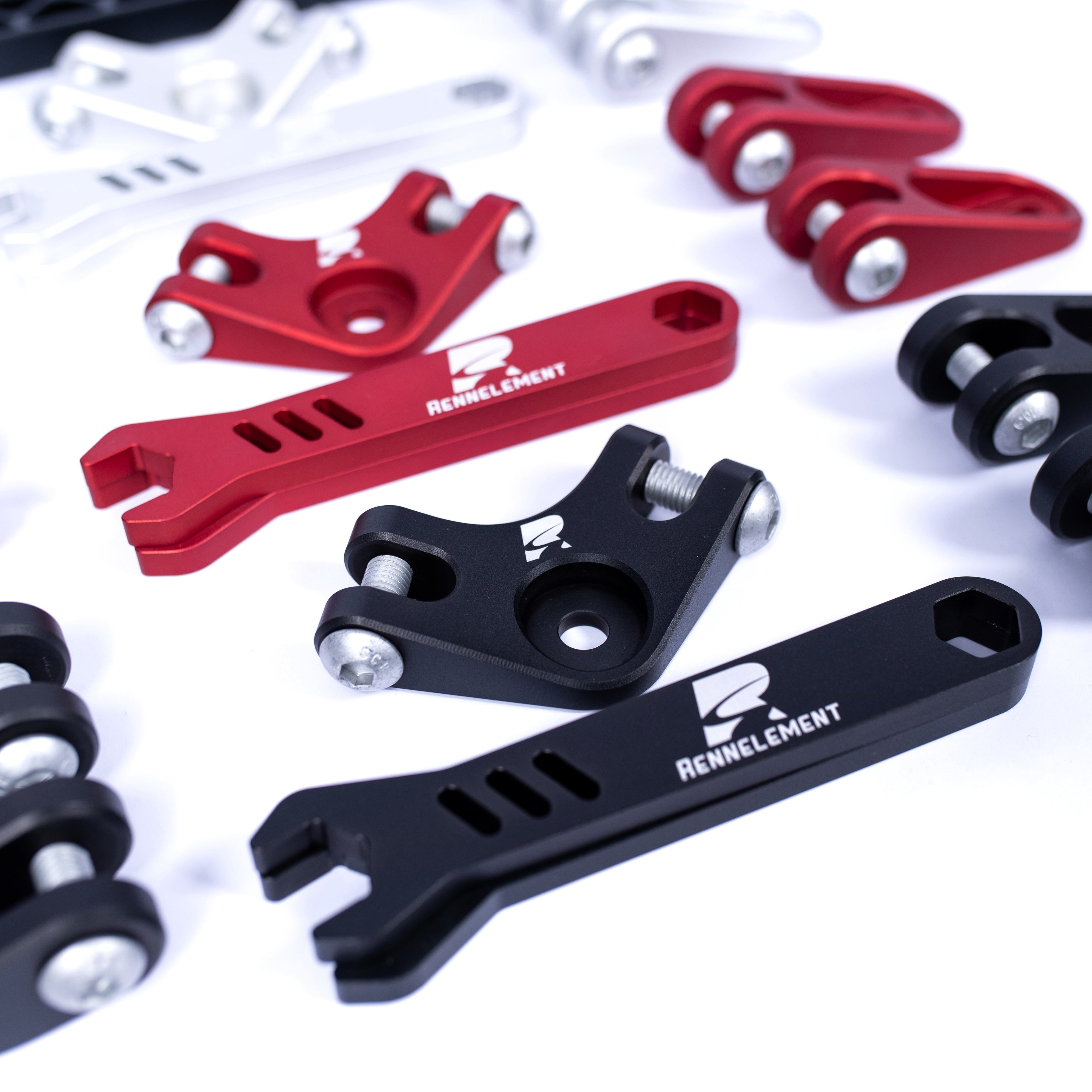 Rennelement RE-1 G8X Billet Aluminum Front Strut Brace – BMW M3 / M4 (G80/G82) + M2 (G87)
