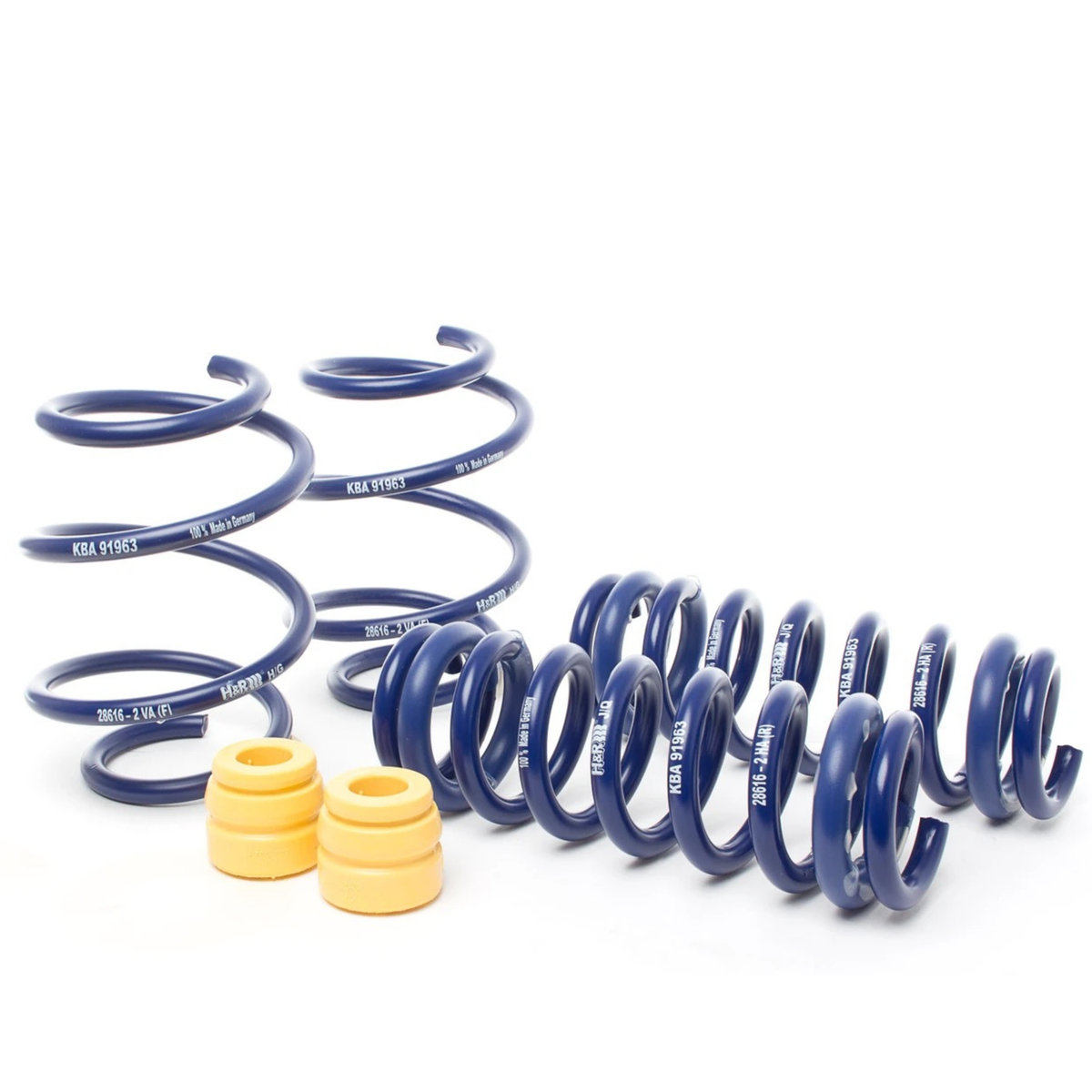 H&R G8X Sport & Super Sport Lowering Springs – BMW M3 (G80)