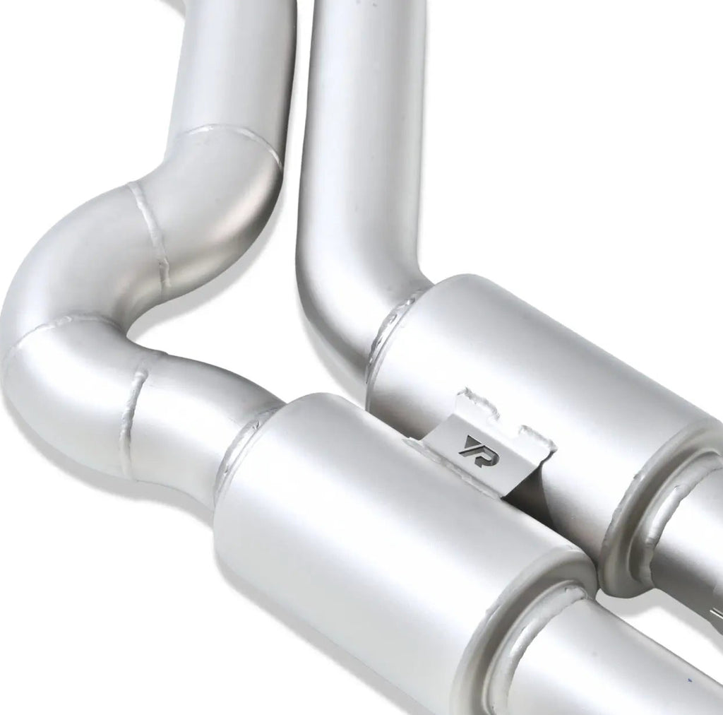 Yonristic Performance VANTA GOLD™ Exhaust System – BMW X3M / X4M (F97/F98)