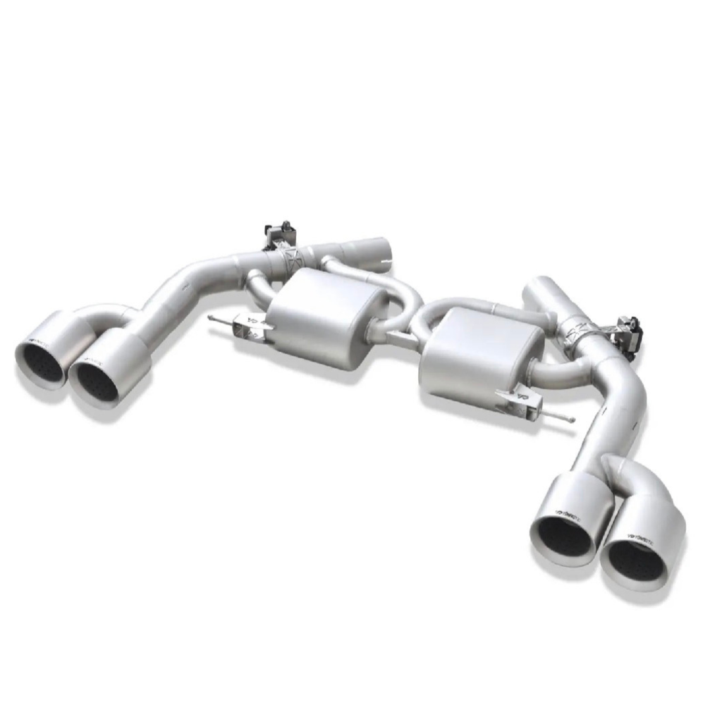 Yonristic Performance VANTA GOLD™ Exhaust System – BMW X3M / X4M (F97/F98)