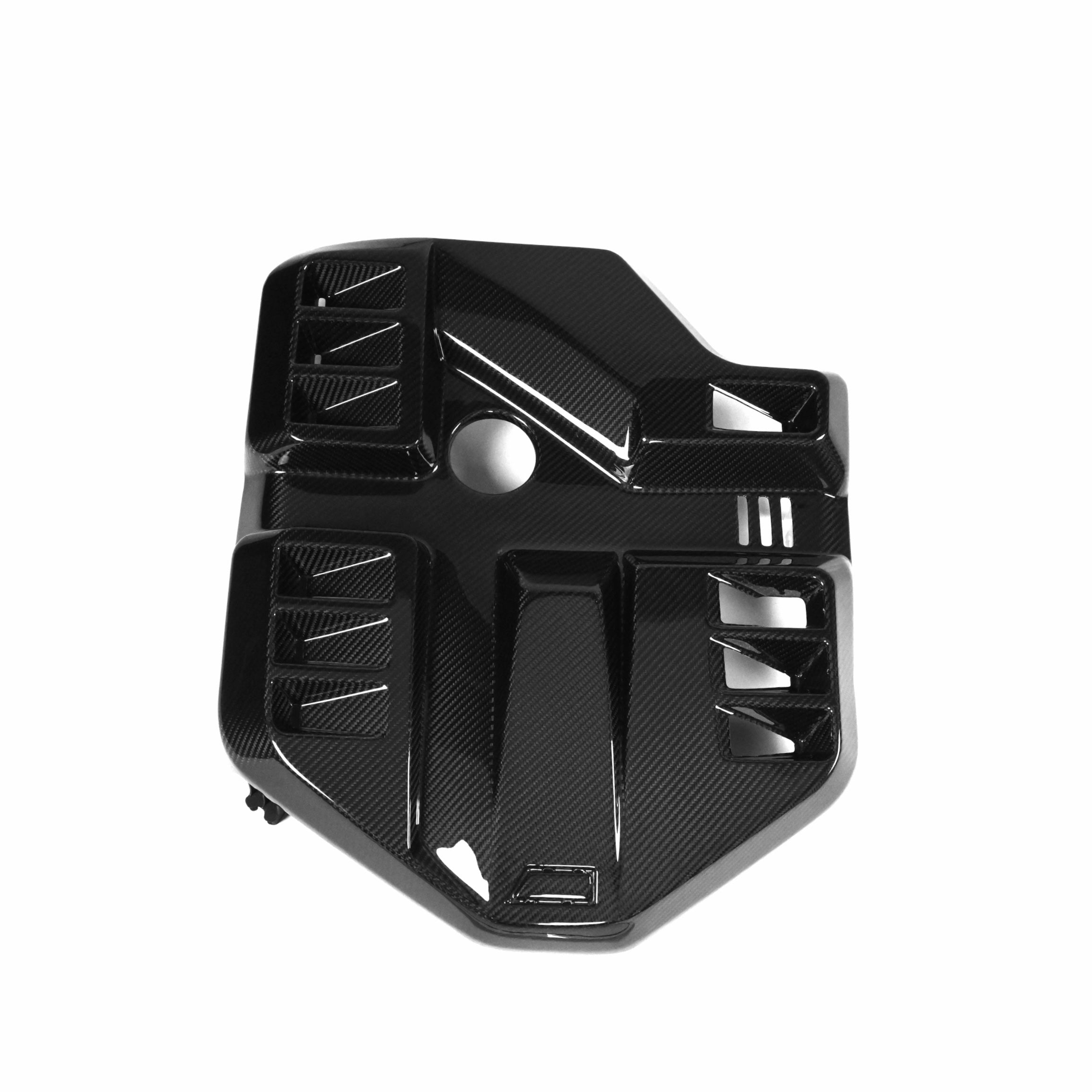 G8X Dry Carbon Fiber Full Size Engine Cover