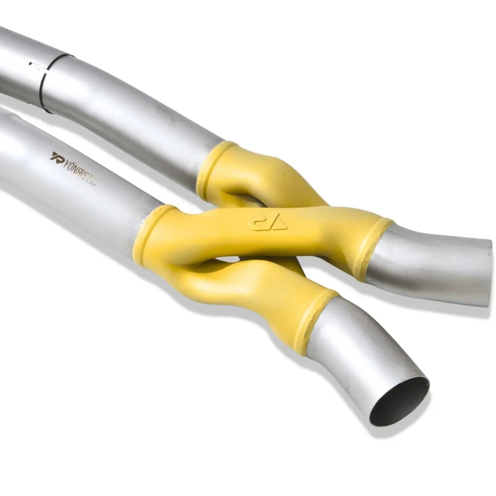 Yonristic Performance VANTA GOLD™ Exhaust System – BMW X3M / X4M (F97/F98)