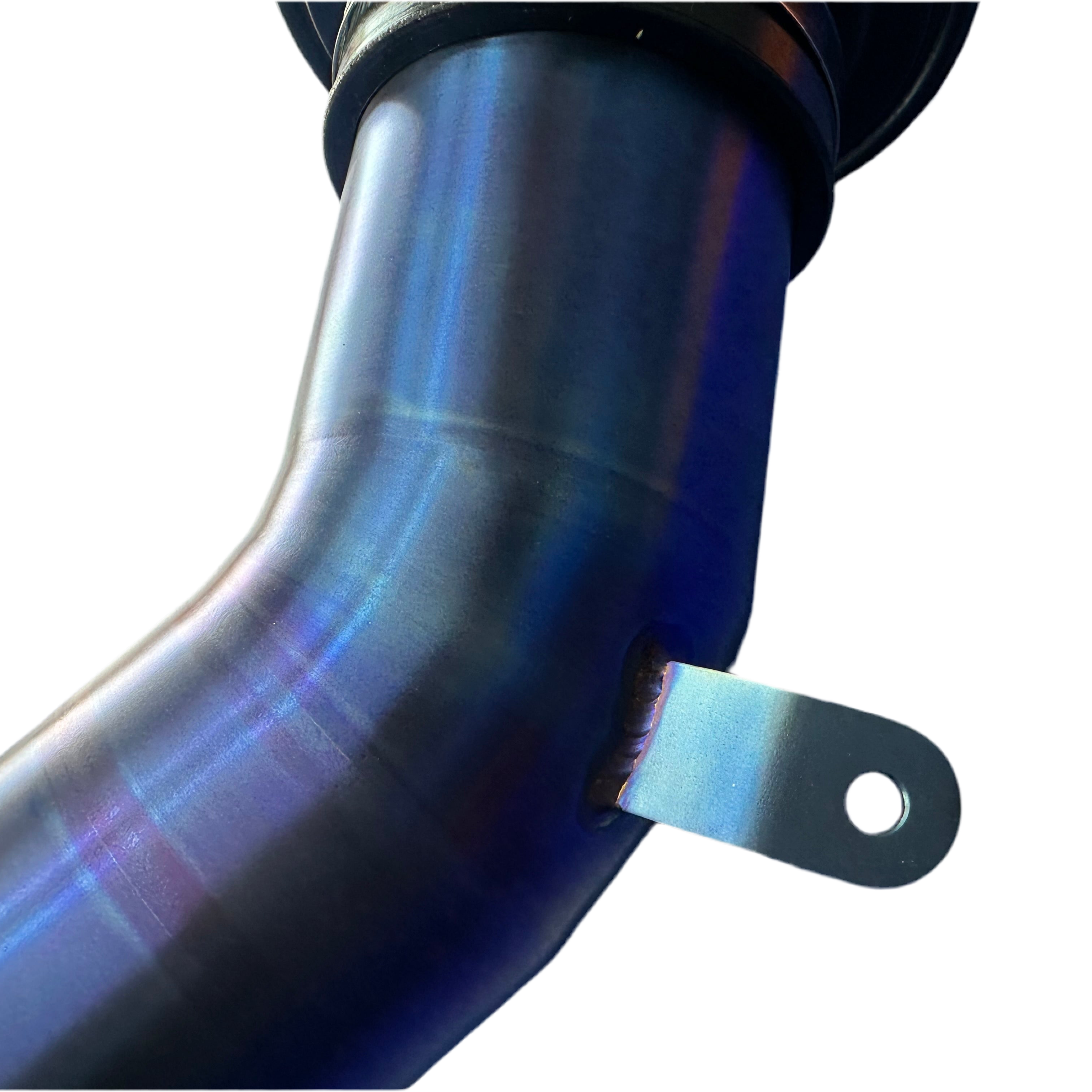 IRL G8X Top Mount Titanium Intake – BMW M3 / M4 (G80/G82) + M2 (G87)