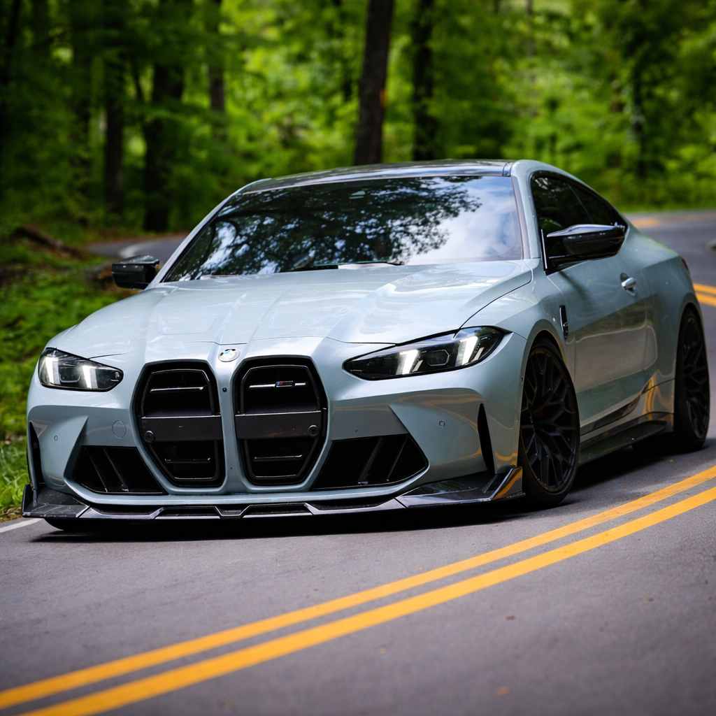 SOOQOO V2 BMW M3 G80 M4 G82 Front Grille In Prepreg Carbon Fiber T-367