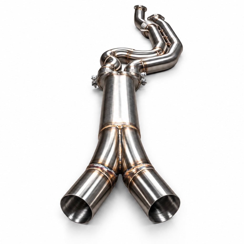 Valvetronic Designs G8X HFD Valved Sport Exhaust System – BMW M3 / M4 (G80/G82)
