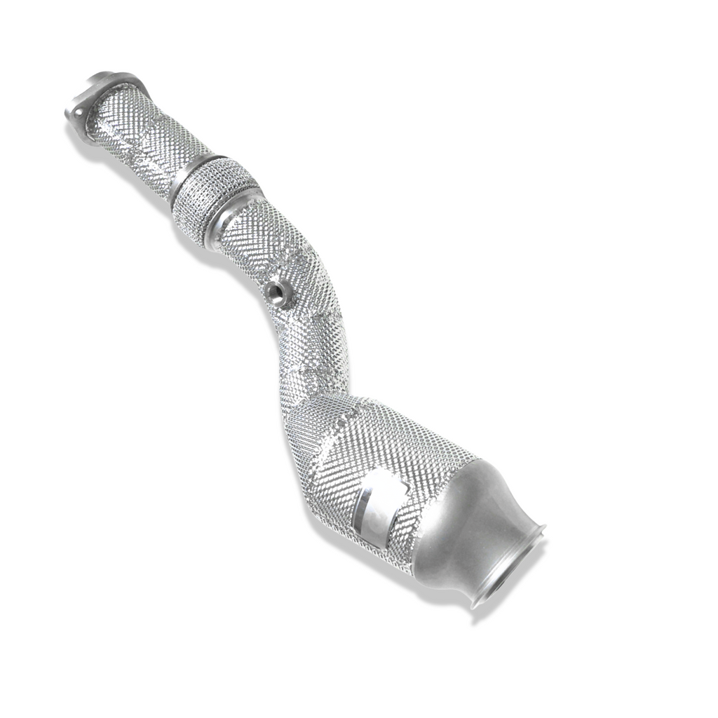 Yonristic Performance BMW S58 High-Flow Catted Downpipes