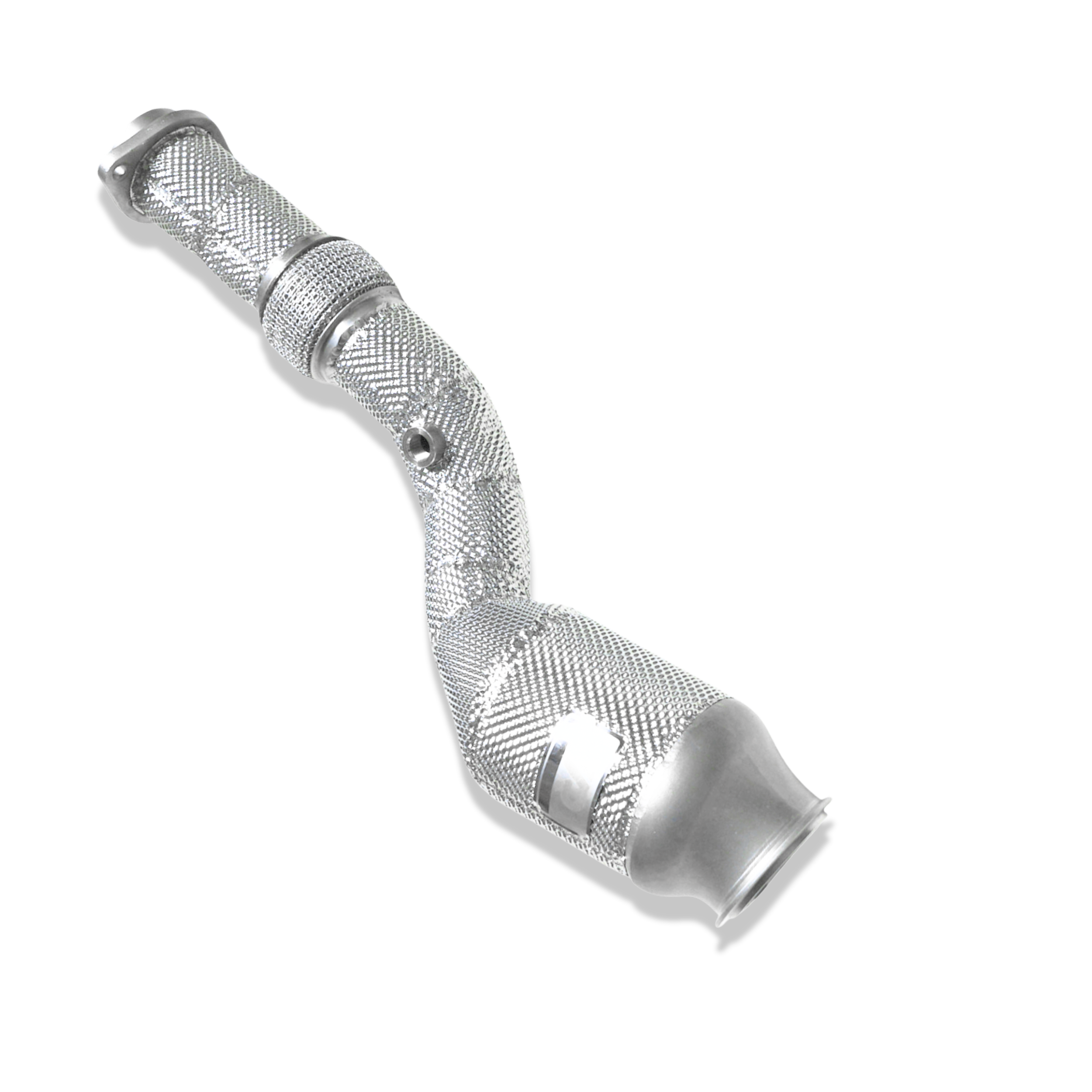 Yonristic Performance BMW S58 High-Flow Catted Downpipes