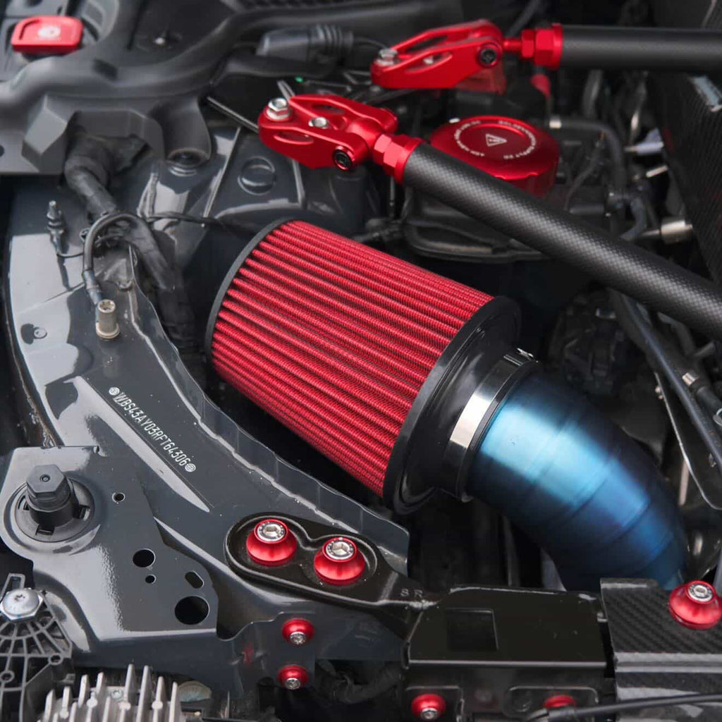 IRL G8X Top Mount Titanium Intake – BMW M3 / M4 (G80/G82) + M2 (G87)
