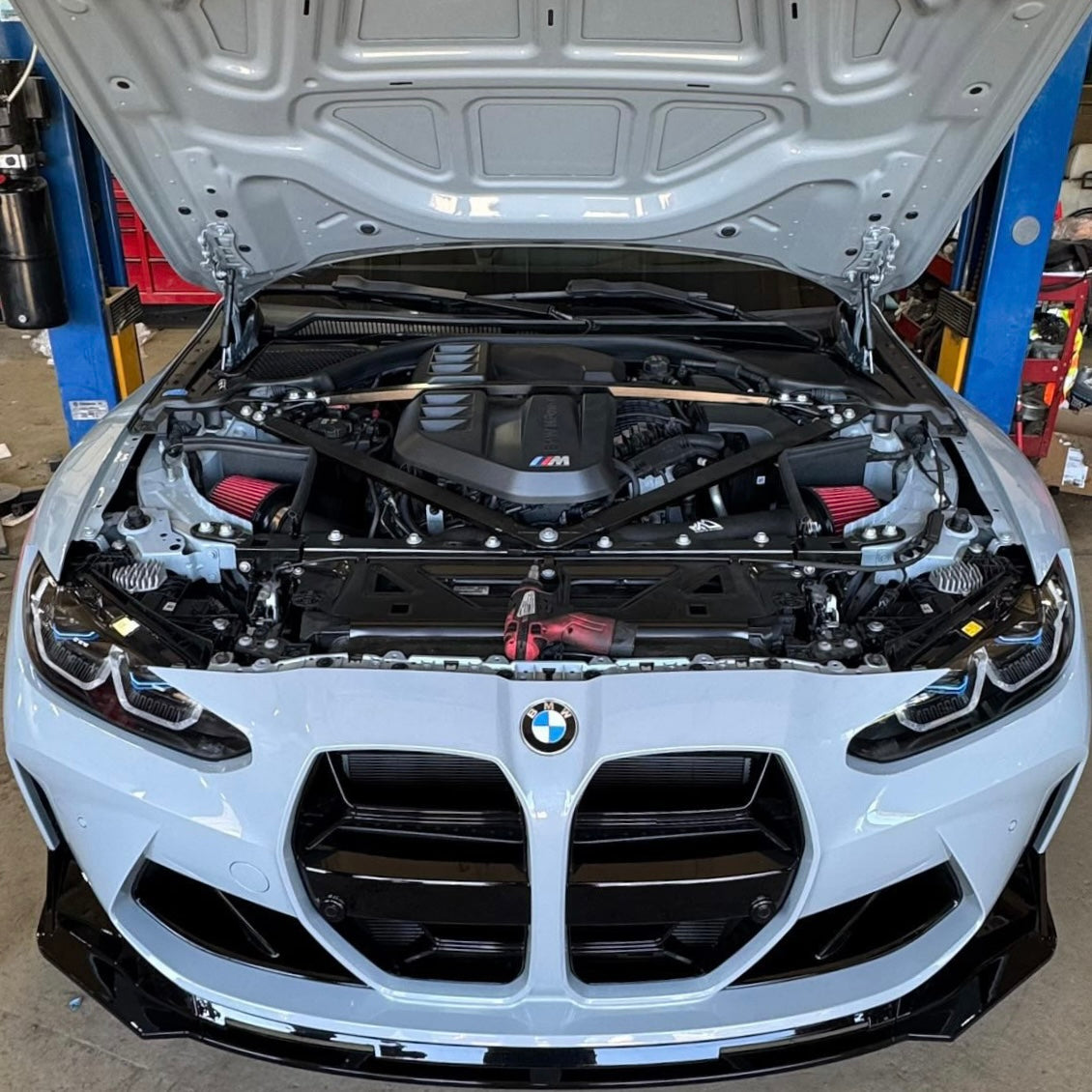MAD BMW M3 M4 G80 G82 S58 Cold Air Intake W/ Heat Shield
