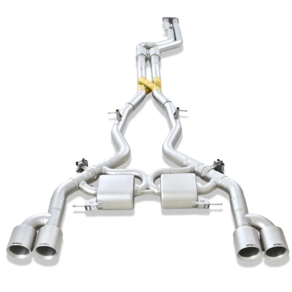 Yonristic Performance VANTA GOLD™ Exhaust System – BMW X3M / X4M (F97/F98)