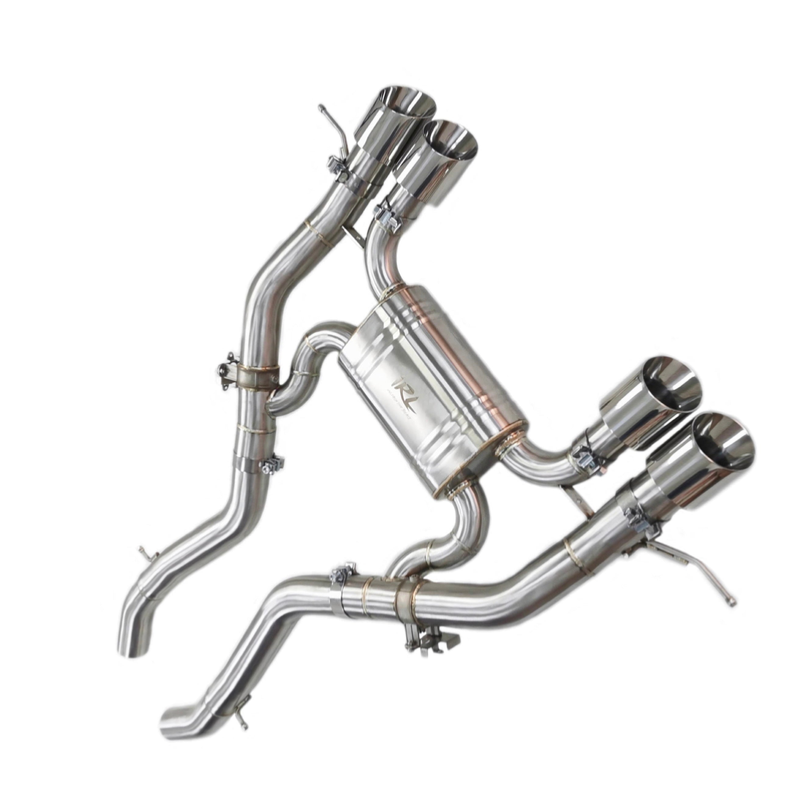 IRL G8X V2 Axleback – BMW M3 / M4 (G80/G82)