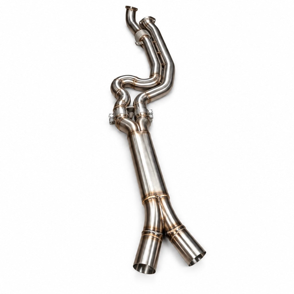 Valvetronic Designs G8X HFD Valved Sport Exhaust System – BMW M3 / M4 (G80/G82)