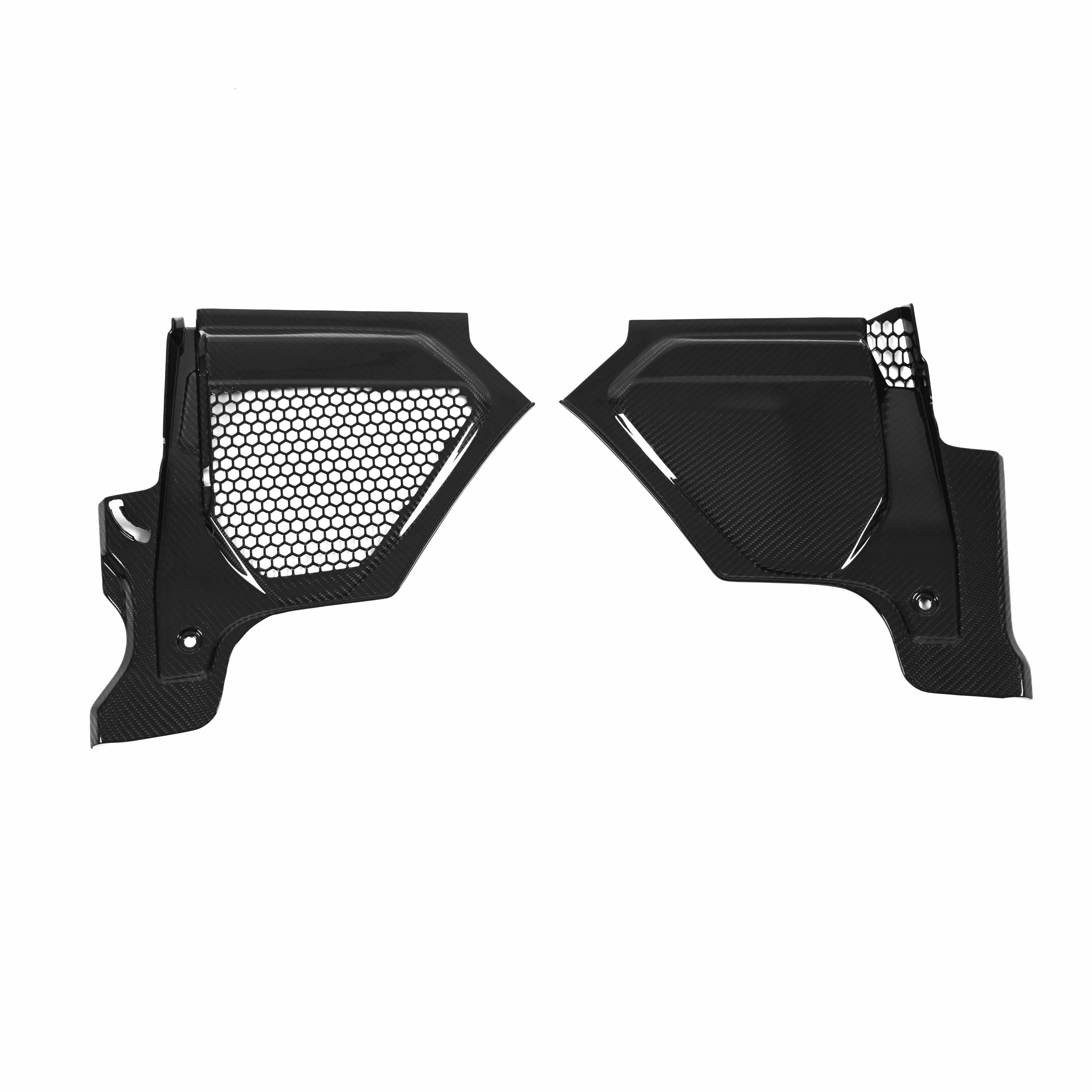G8X Dry Carbon Fiber Rear Air Vent Covers (Rear Cowls)