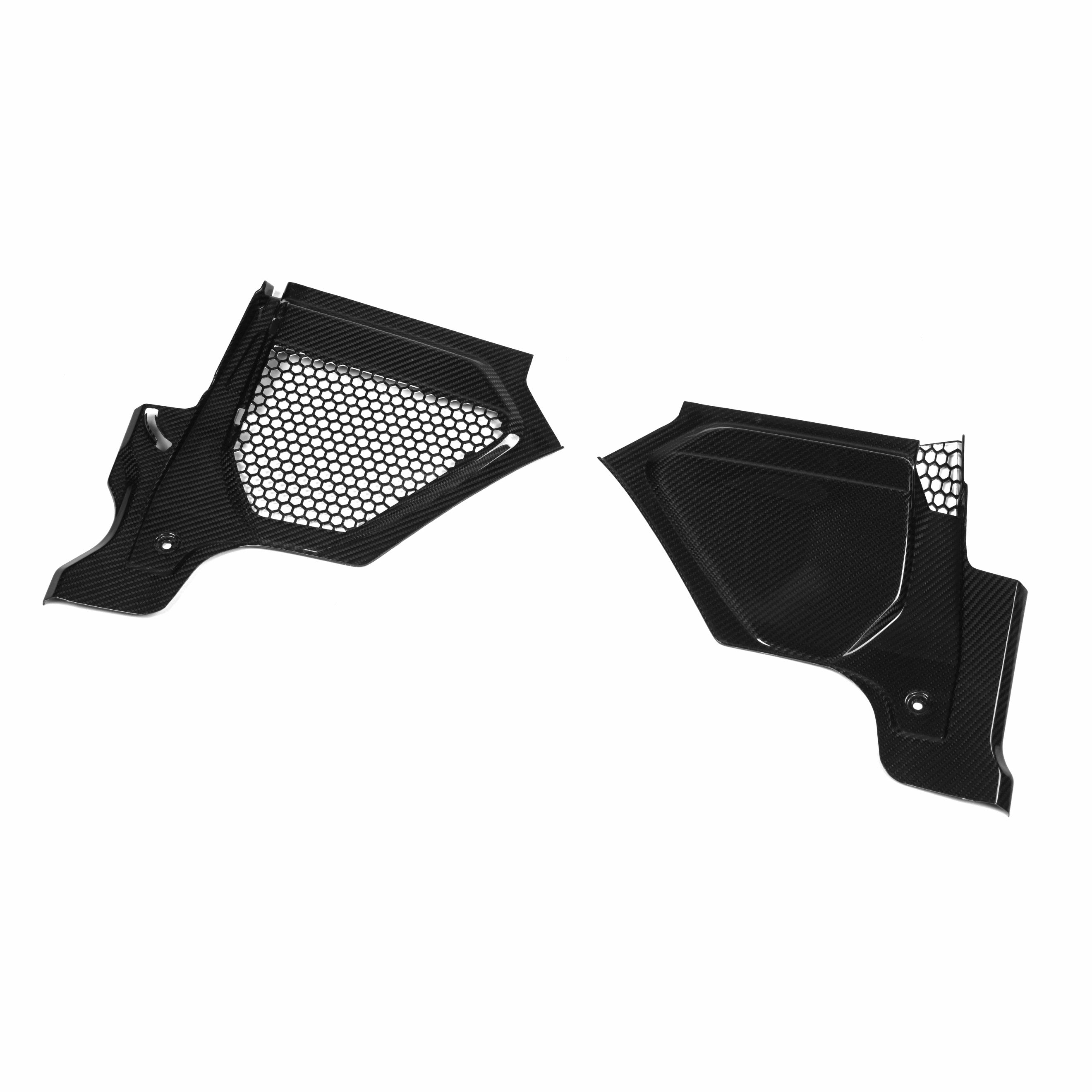 G8X Dry Carbon Fiber Rear Air Vent Covers (Rear Cowls)