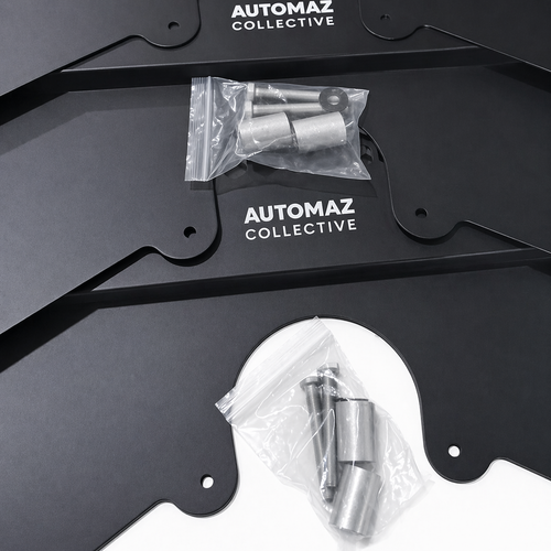 BMW G8x Oil Cooler Guard