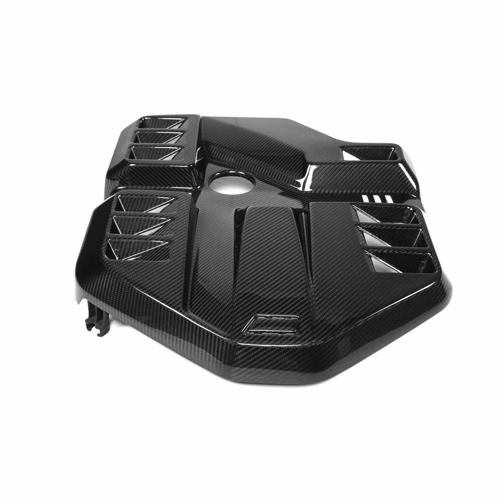 G8X Dry Carbon Fiber Full Size Engine Cover