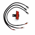 Uniden R8/R7 Complete Radar Detector Install Kit (Mount + Mirror Tap Wire)