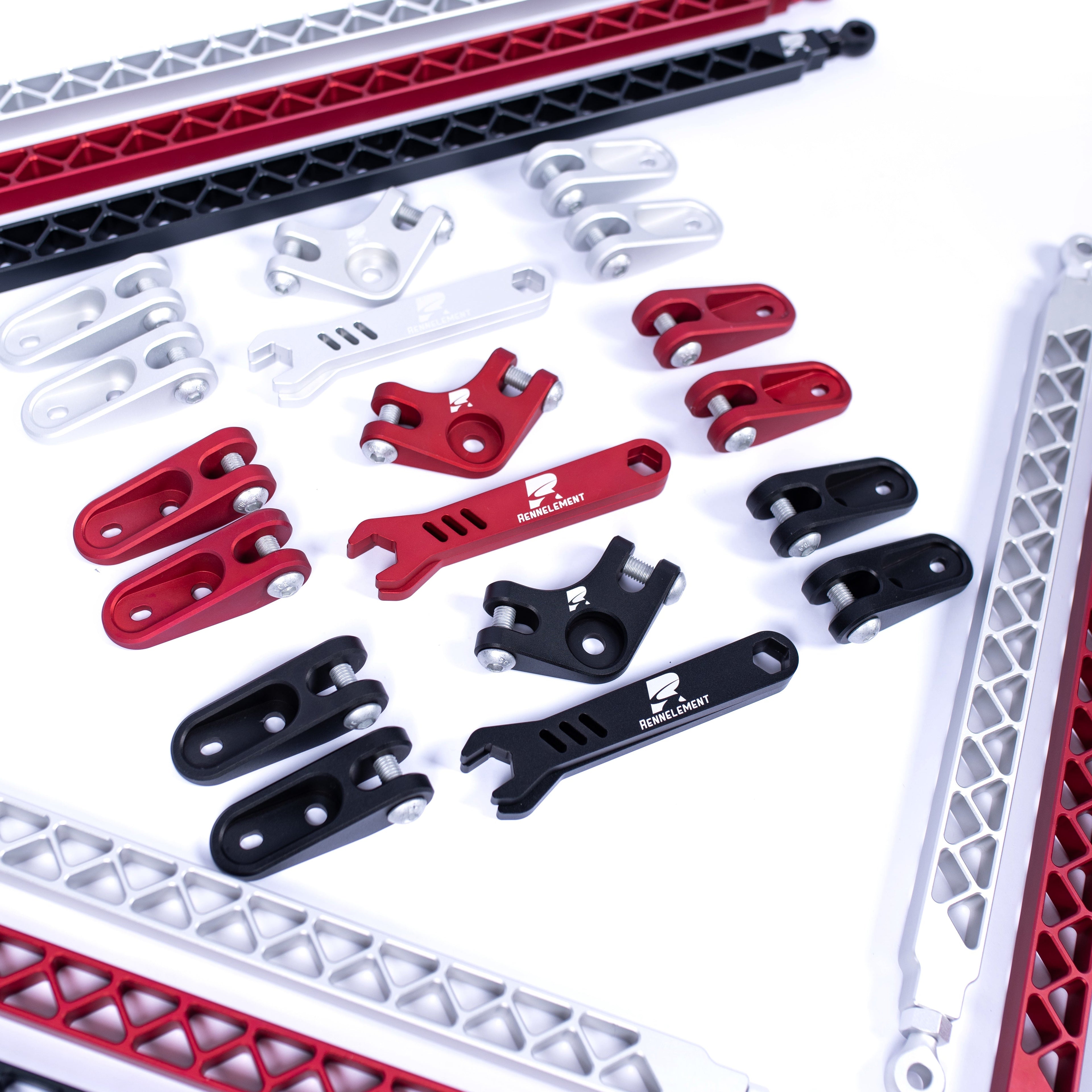 Rennelement RE-1 G8X Billet Aluminum Front Strut Brace – BMW M3 / M4 (G80/G82) + M2 (G87)