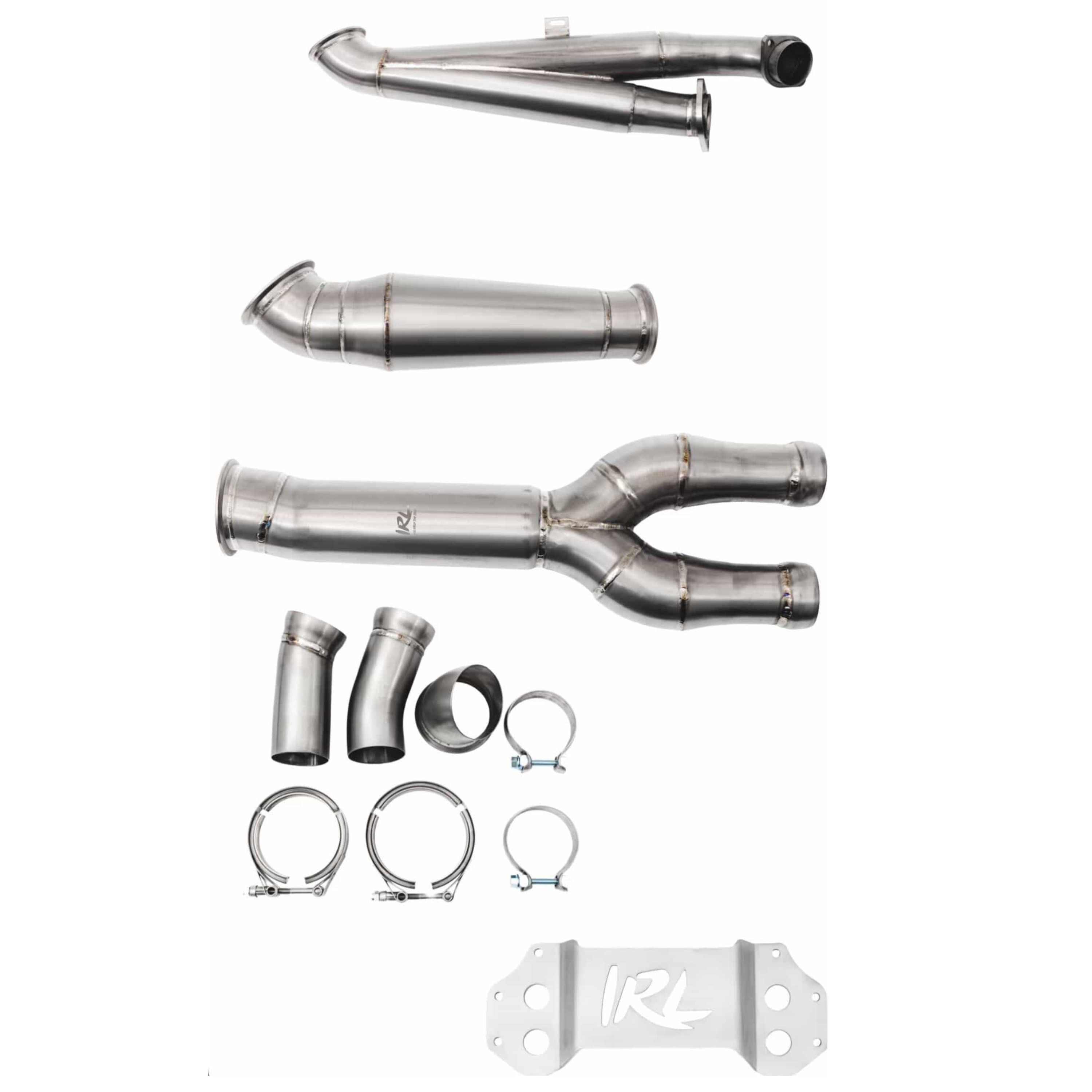 V2 Modular Midpipe G8X ( Brace Included ) ( Backorder August 10)