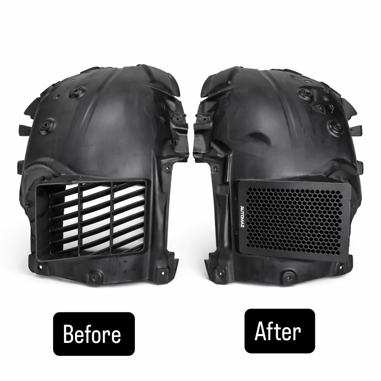 Automaz Enhanced Fender Clearance Set – BMW G8X