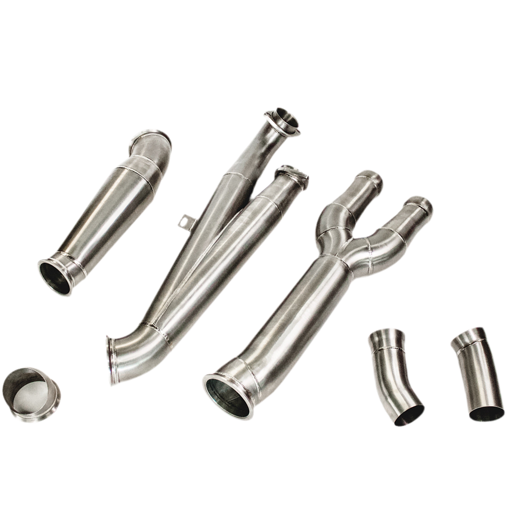 V2 Modular Midpipe G8X ( Brace Included ) ( Backorder August 10)