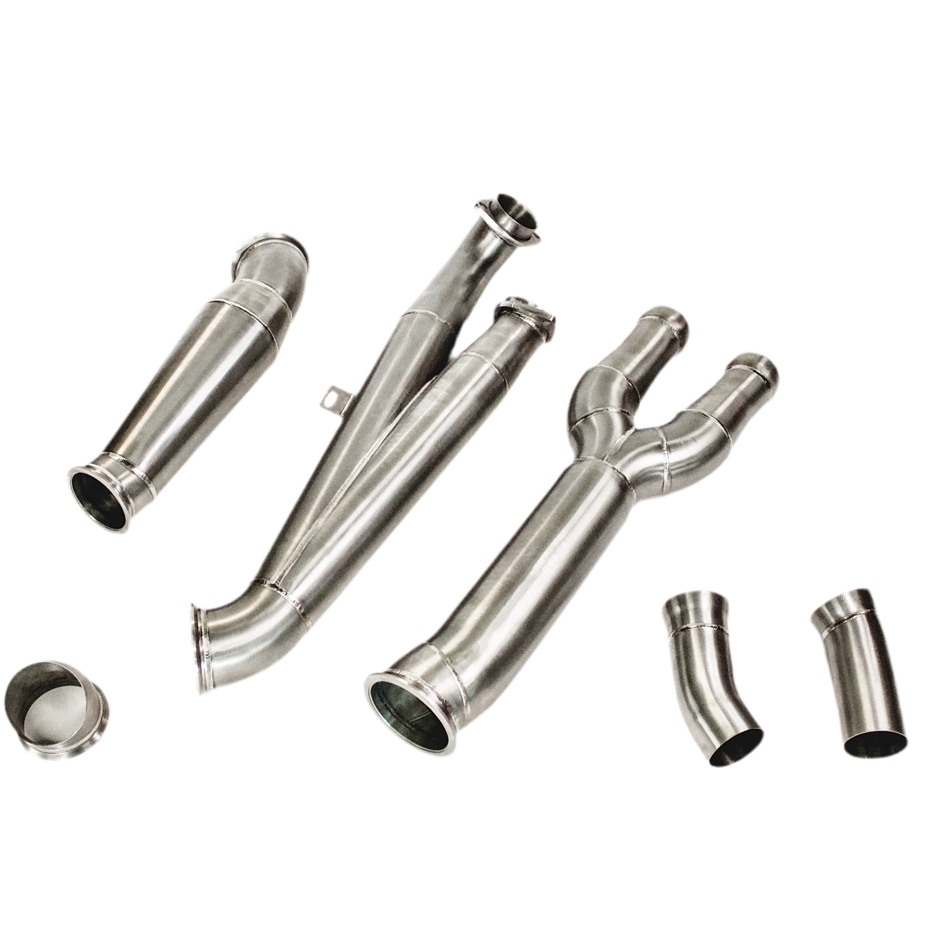 V2 Modular Midpipe G8X ( Brace Included ) ( Backorder August 10)