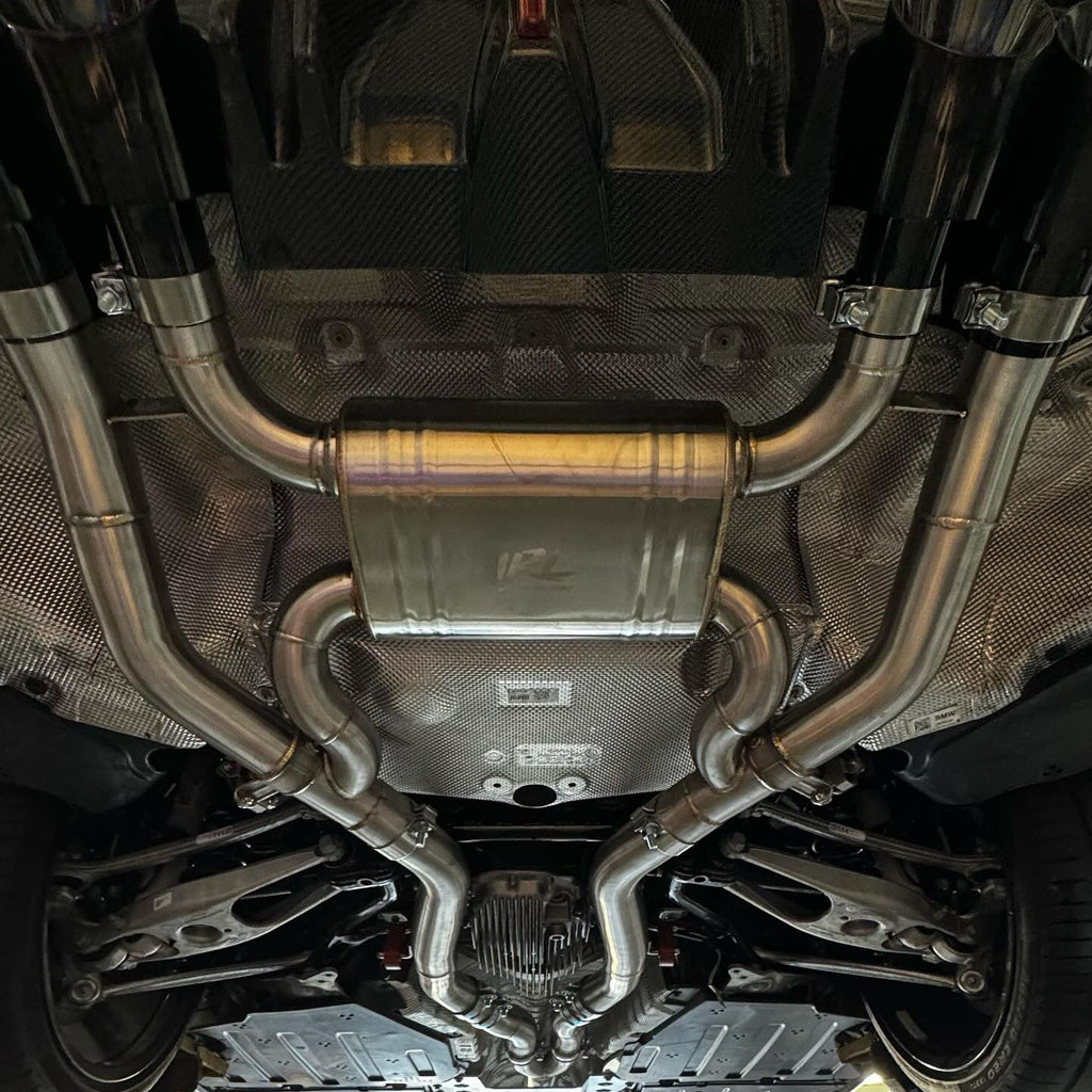 IRL G8X V2 Axleback – BMW M3 / M4 (G80/G82)