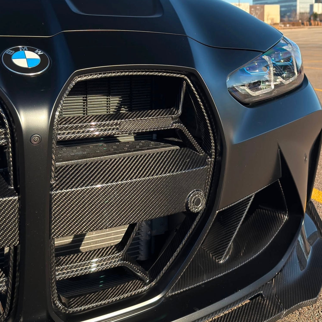 BMW M3 G80 M4 G82 Dry Carbon CSL Style Grille