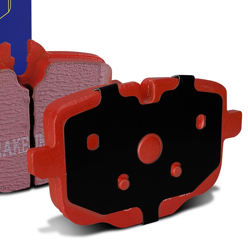 BMW M3 M4 Redstuff Brake Pad Set - EBC Brakes DP32089C (Rears)