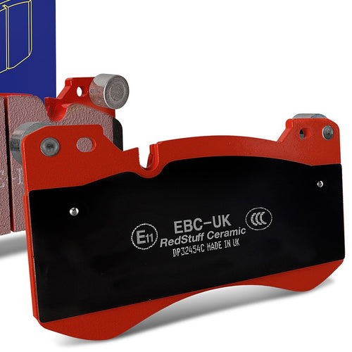 EBC Brakes G8X Redstuff FRONT Brake Pads DP32454C – BMW M3 / M4 (G80/G82) + M2 (G87)