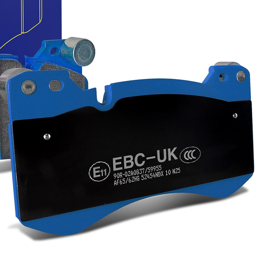 BMW M3 M4 Bluestuff Brake Pad Set - EBC Brakes DP52454NDX (FRONTS)