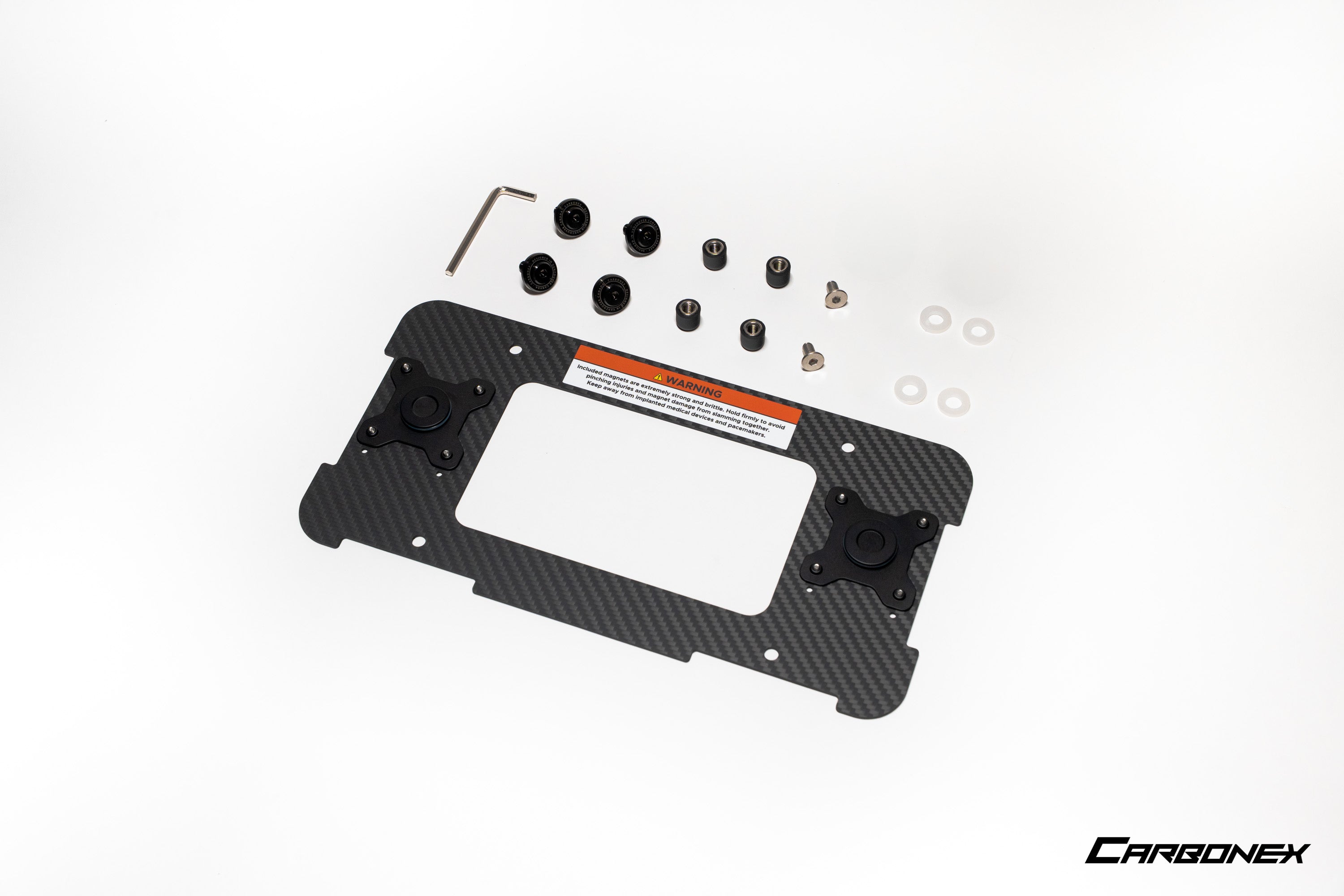 [Add On] BMW Magnetic Rear License Plate Mount - North America
