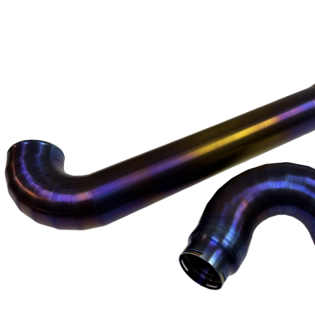 IRL G8X Top Mount Titanium Intake – BMW M3 / M4 (G80/G82) + M2 (G87)