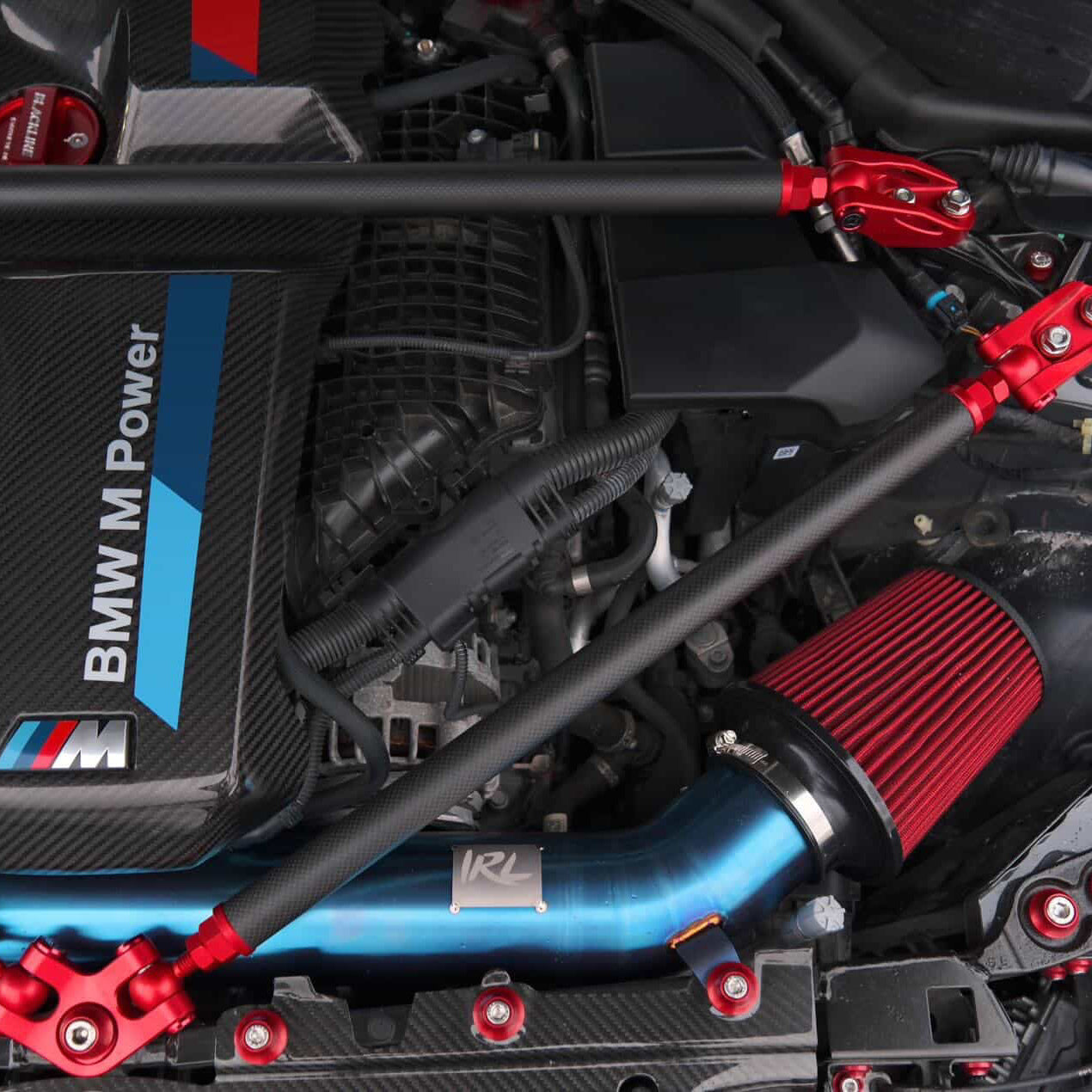 IRL G8X Top Mount Titanium Intake – BMW M3 / M4 (G80/G82) + M2 (G87)