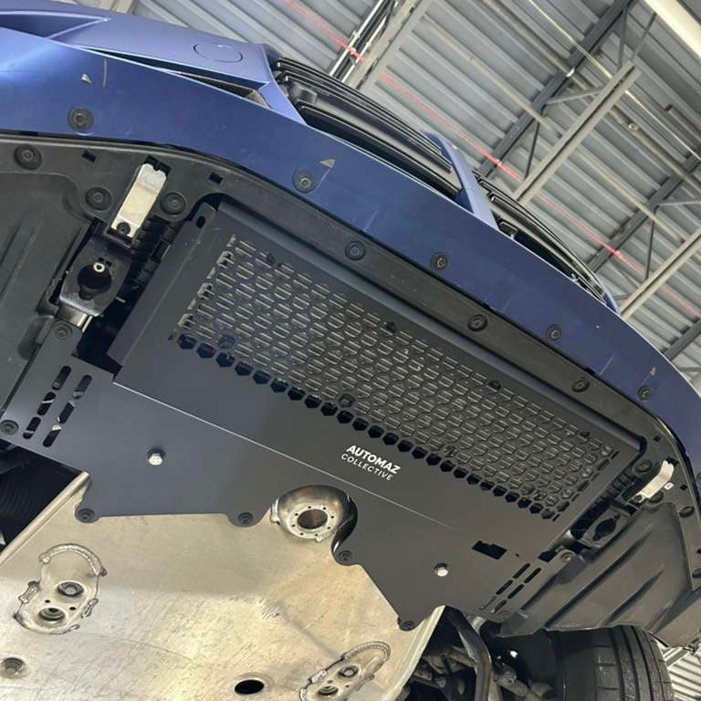 BMW G8x Oil Cooler Guard