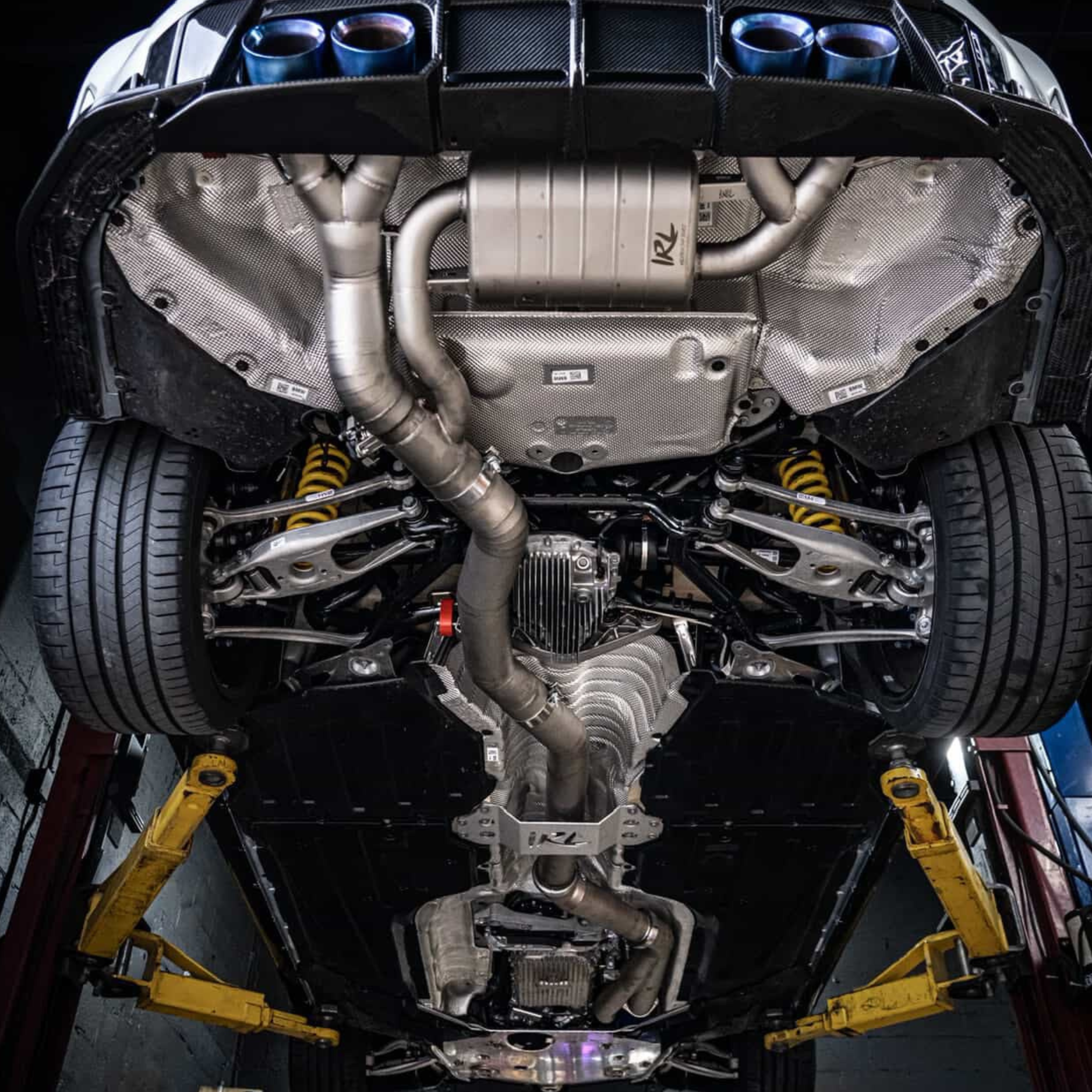 IRL G80 G82 G83 Full Modular Catback