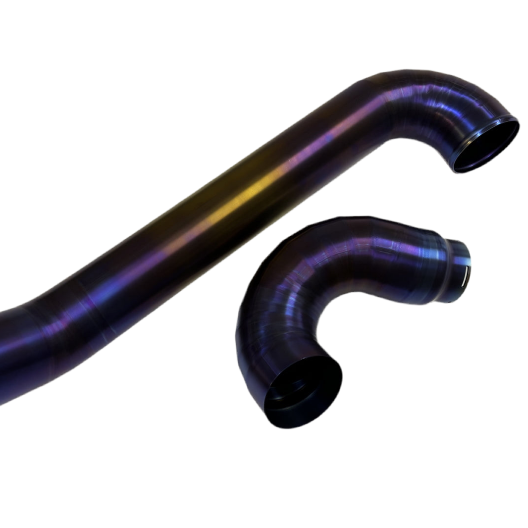 IRL G8X Top Mount Titanium Intake – BMW M3 / M4 (G80/G82) + M2 (G87)