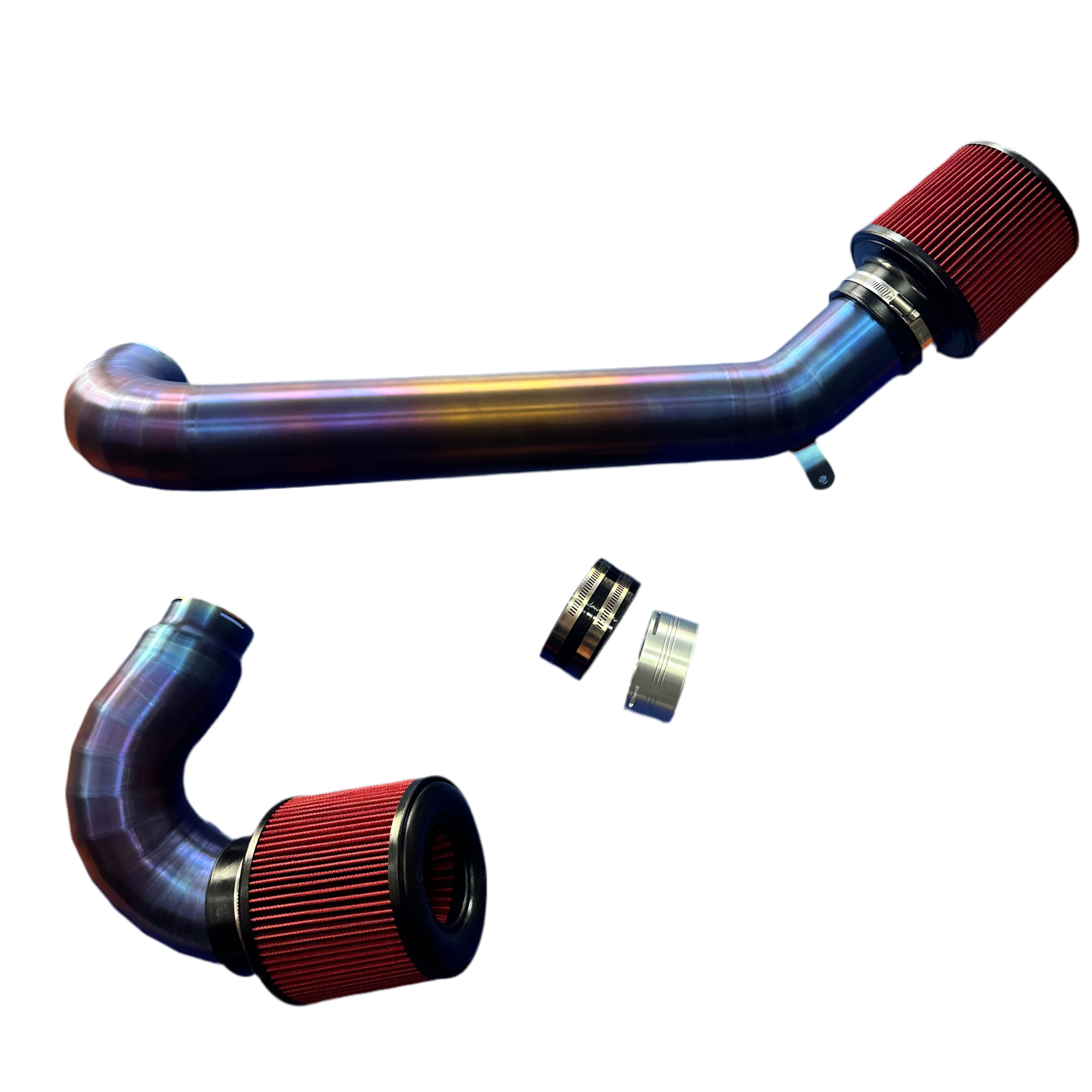 IRL G8X Top Mount Titanium Intake – BMW M3 / M4 (G80/G82) + M2 (G87)