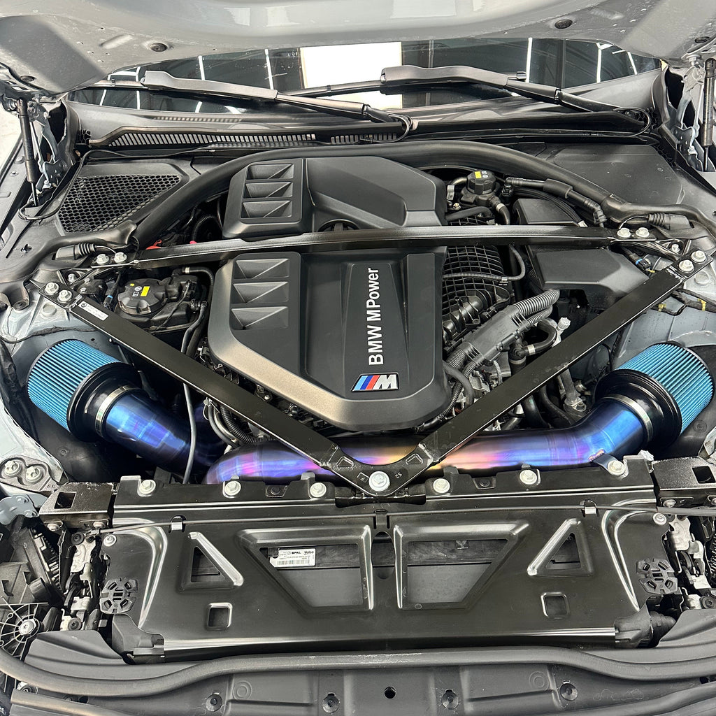 IRL G8X Top Mount Titanium Intake – BMW M3 / M4 (G80/G82) + M2 (G87)